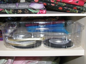 Sewing Cabinet Storage