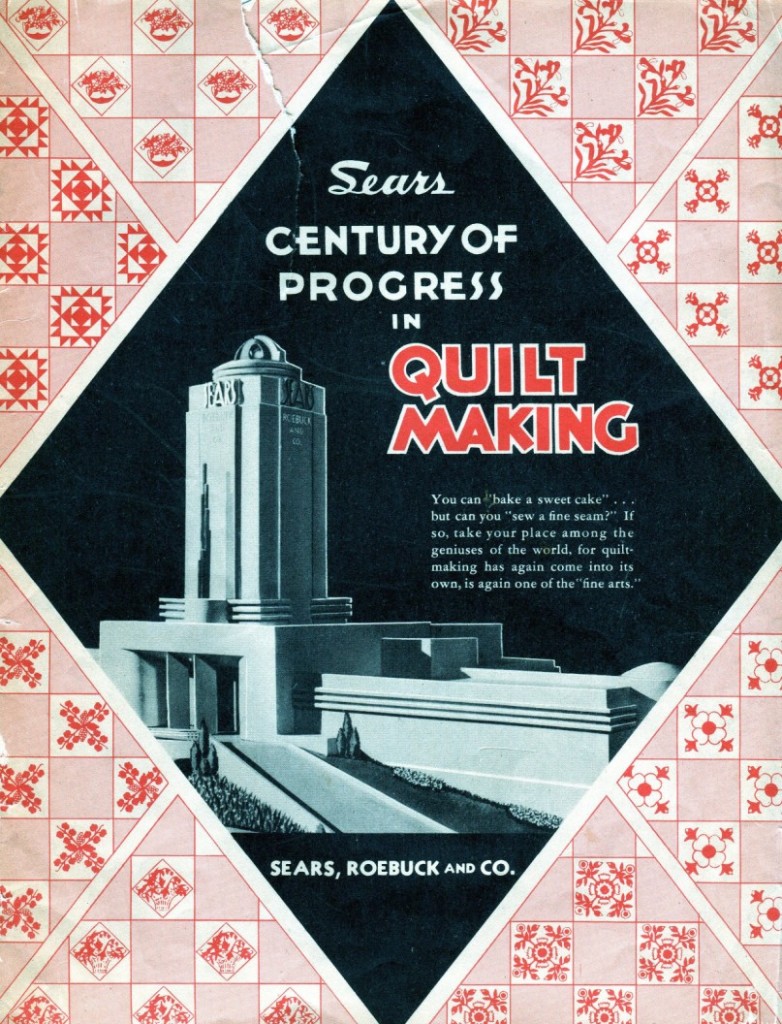 century of progress in quilt making pattern booklet