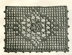 Corticelli Crochet Pattern for Cardcase