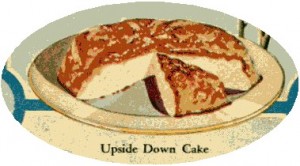 Upside Down Cake Recipe