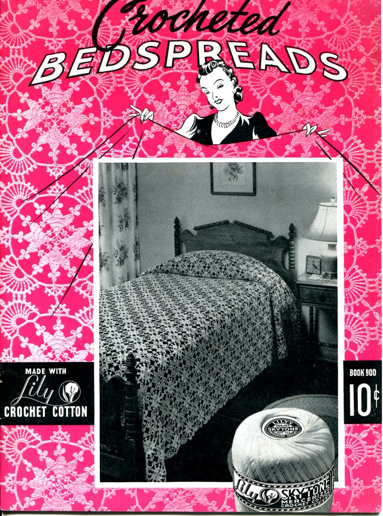 Lace Valentine Bedspread Crochet Pattern