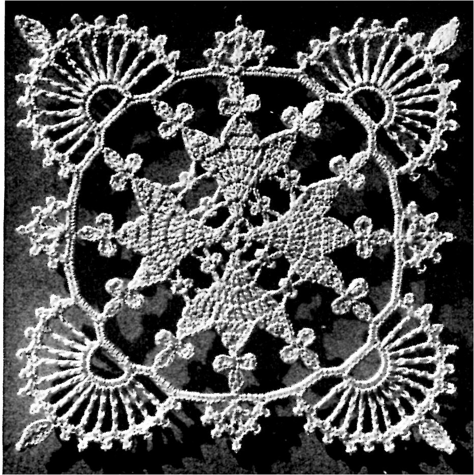 Cotton Lace Trim Vintage Crochet Lace off White Hollowed Out Lace