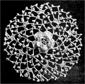 Rose Motif Crochet Pattern