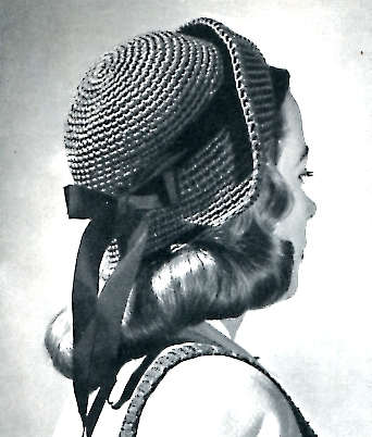 VINTAGE CROCHET PATTERN - 1953 PIXIE HAT - YAHOO! VOICES - VOICES