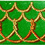 VintageCraftsAndMore.com - Beads on Velvet Pattern