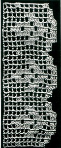 Vintage Crafts and More Filet Crochet Tulips