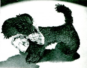 Vintage Crafts and More - MacDougall Scottie Dog Loop Crochet Pattern