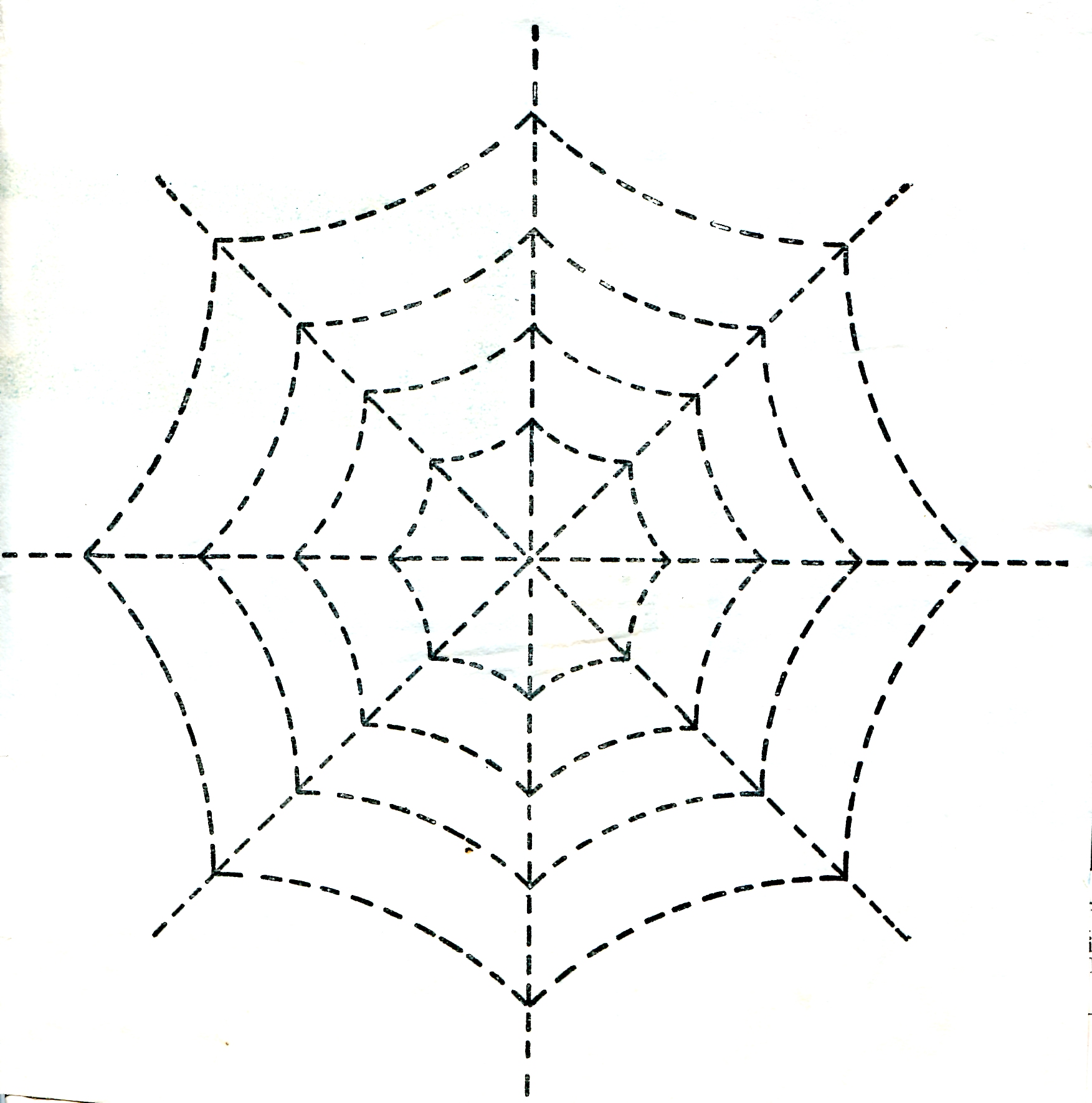 Spider stencil   free n fun halloween from oriental trading