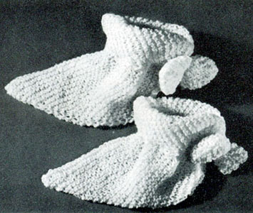 Soft and Cozy Womens Slippers Knitting Pattern
