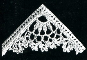 Vintage Crafts and More - Crochet Corner Pattern