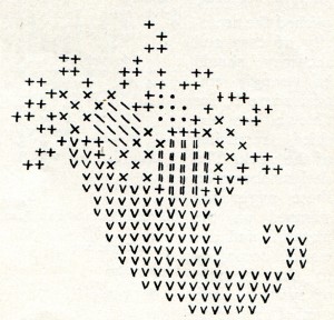 Cross Stitch Pattern Cornucopia