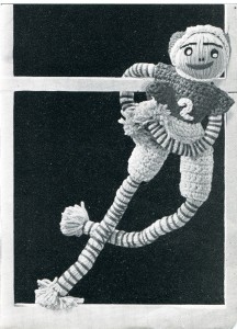 Vintage Crafts and More - Football Doodle Doll Pattern