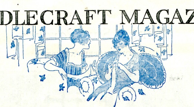 Vintage Crafts and More - Mother's Day Sewing Poem