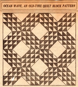 Vintage-Crafts-and-More-Ocean-Wave-Old-Time-Quilt-Block-Pattern