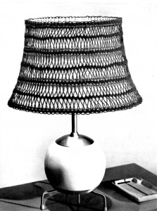 Vintage Crafts and More Hairpin Lace Lamp Shade Pattern