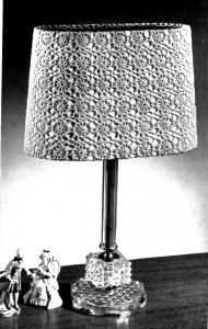 Vintage Crafts and More Hairpin Lace Lamp Shades Pattern