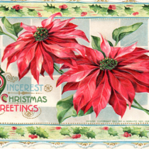 Vintage Crafts and More - Merry Christmas 2013 Antique Postcard