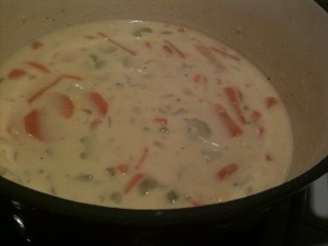 Vintage Crafts and More - Midwest Chowder Recipe