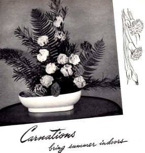 Vintage Crafts and More - Crochet Carnation Pattern