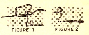 Vintage Crafts and More - Huck Weaving Illustration