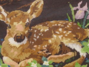 Quick Introduction to Needlepoint - Vintage Crafts and More