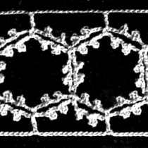 Vintage Crafts and More - Crochet Pattern Wreath Banding