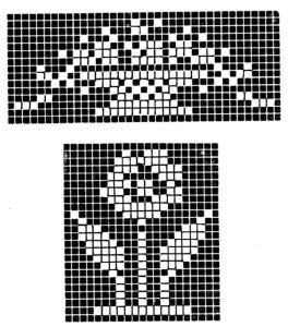 Cross Stitch or Filet Crochet Baby Nursery Patterns 2 - Vintage Crafts and More