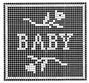 Cross Stitch or Filet Crochet Baby Nursery Patterns BABY - Vintage Crafts and More