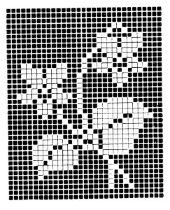 Cross Stitch or Filet Crochet Baby Nursery Patterns BABY - Vintage Crafts and More