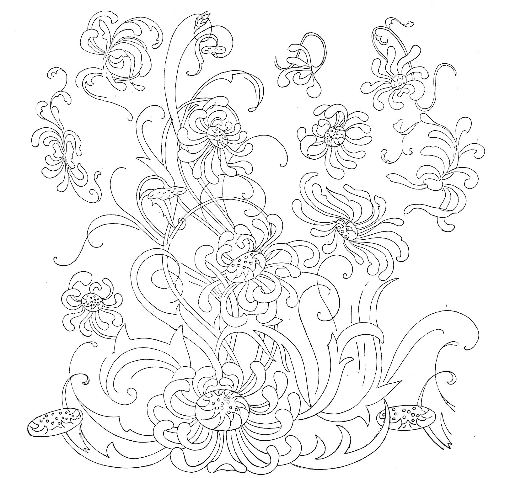 embroidery patterns free