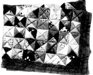 Puff Quilt Pattern Photo - Vintage Crafts and More