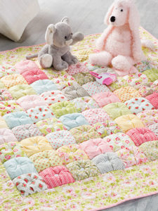 annies puff quilt pattern download for sale