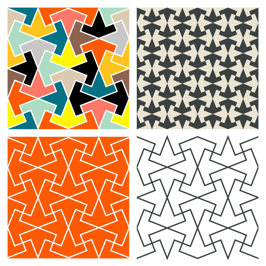 Tessellations Martin Isaac Tile Patterns