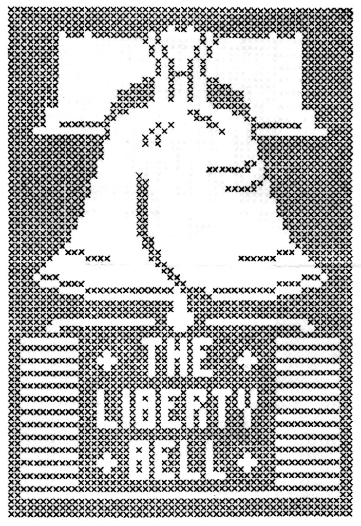 Liberty Bell Assisi Embroidery Pattern - Vintage Crafts and More