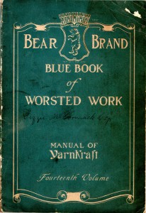 Bear Brand Blue Book of Worsted Work - Vintage Crafts and More