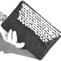 Clutch Bag Crochet Pattern - Vintage Crafts and More
