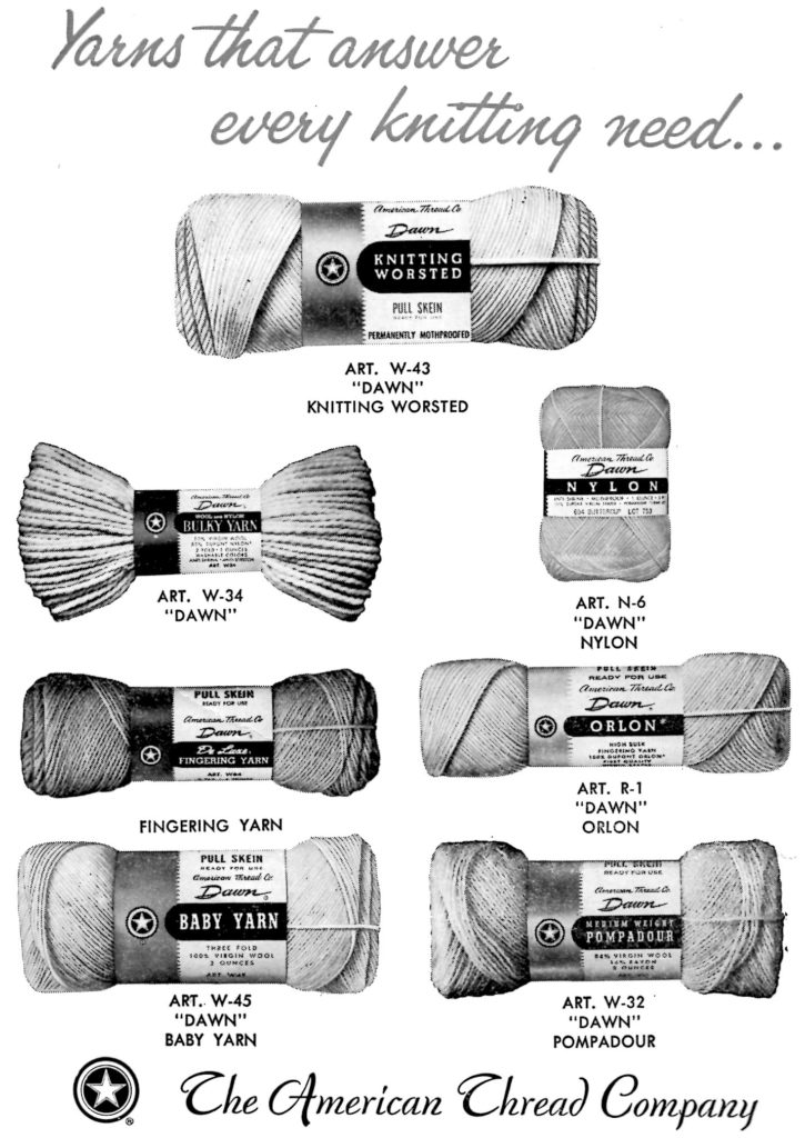 American Thread Yarns