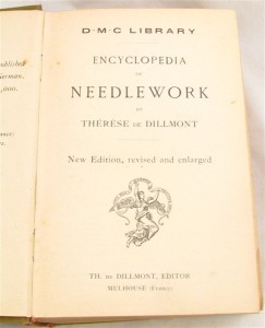 Encyclopdedia of Needlework by Terese de Dillmont Cover Page