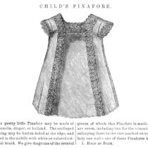 Childs Pinafore Pattern - Vintage Crafts and More