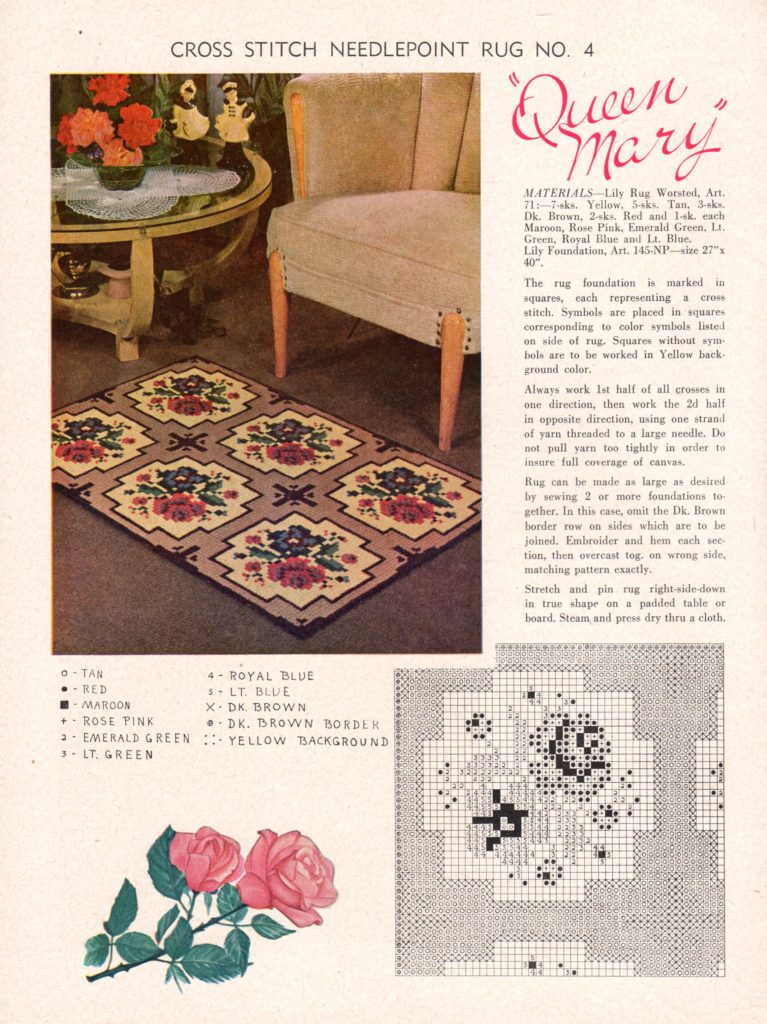 cross-stitch-needlepoint-rug-rose-vintage-crafts-and-more