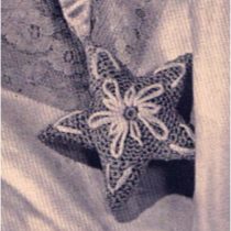 Star Sachet or Stuffed Star Ornament Crochet Pattern