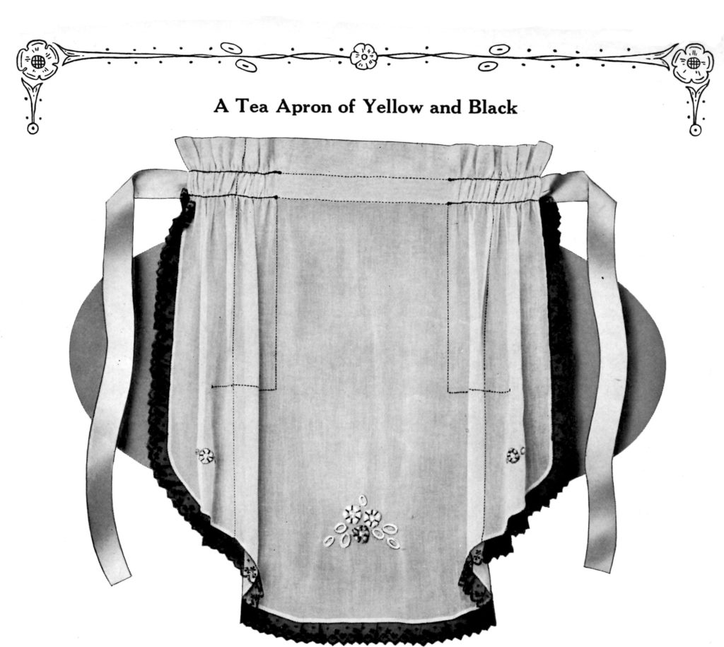 A Tea Apron - Vintage Crafts and More