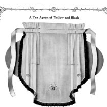 A Tea Apron - Vintage Crafts and More