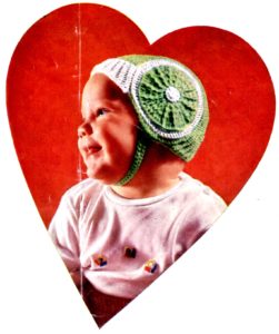 Baby Hat Crochet Pattern - Vintage Crafts and More