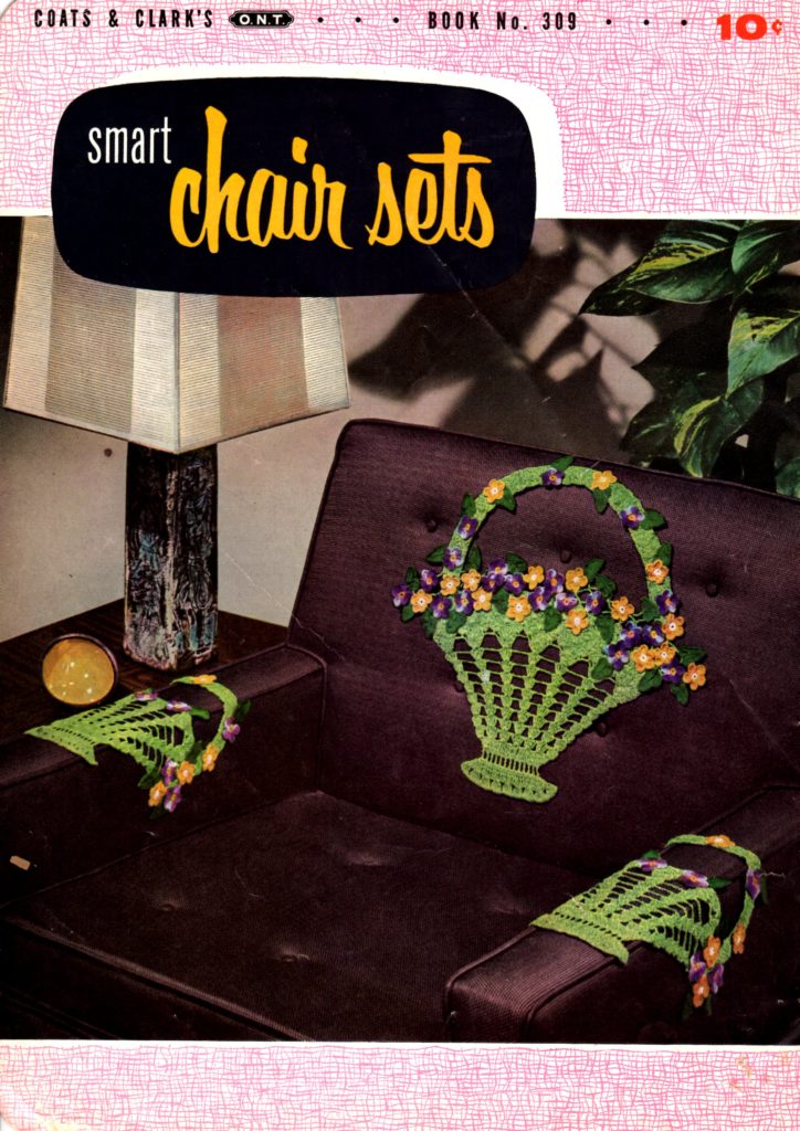 Crochet Flower Basket Pattern - Vintage Crafts and More
