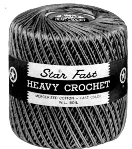 Star Fast Heavy Crochet Cotton Crochet Bag Pattern