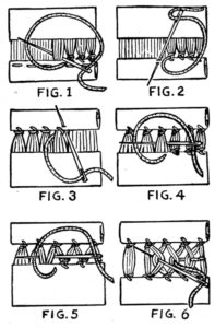 A Lesson on Hemstitching Needlework