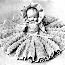 Doreen Dolls 262 Crochet Pattern