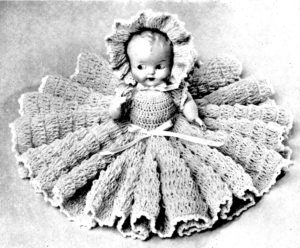 Doreen Doll 262 Crochet Pattern