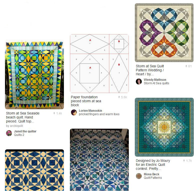 pinterest storm at sea quilts